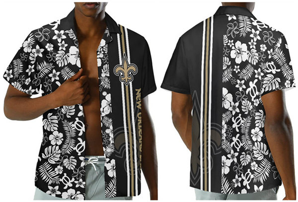 Men's New Orleans Saints Black Jersey